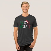 T-shirt En Tri-matière Joyeux Noël (Recto plein)