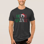 T-shirt En Tri-matière Joyeux Noël (Recto)