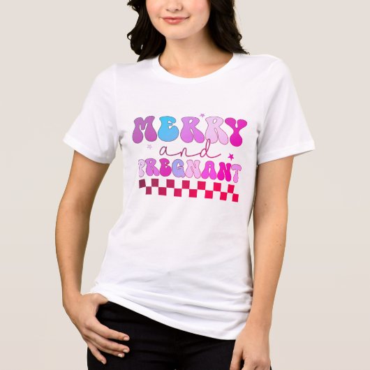 T-shirt En Tri-matière Joyeux Noël Super (Recto)