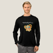 T-shirt En Tri-matière Joyeux papillon (Recto complet)