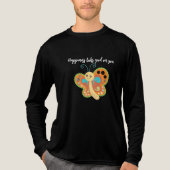 T-shirt En Tri-matière Joyeux papillon (Recto)
