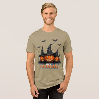 T-shirt En Tri-matière Joyeux T-shirt Halloween