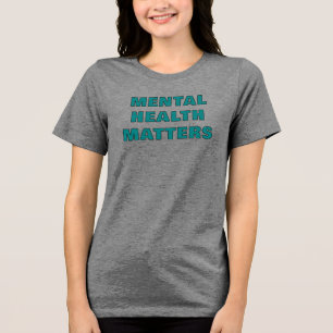 T-shirt En Tri-matière JRG Mental Health Matters 2S