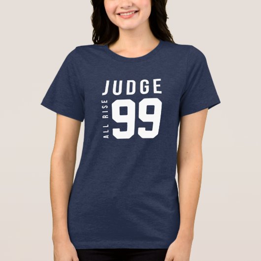 T-shirt En Tri-matière Juge All Rise 99 (Recto)