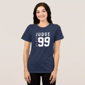 T-shirt En Tri-matière Juge All Rise 99 (Recto plein)