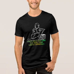 T-shirt En Tri-matière Jugez avec votre expérience limitée. WYLE2501A 📖