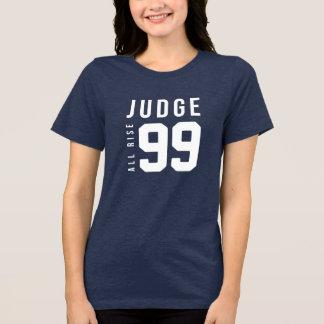 T-shirt En Tri-matière Jugez tous debout 99