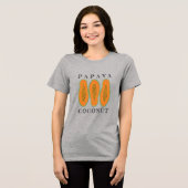 T-shirt En Tri-matière Juicy Papaya Coconut (Recto plein)