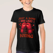 just a boys who loves boxing