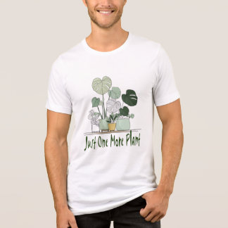 T-shirt En Tri-matière Just One More Plant