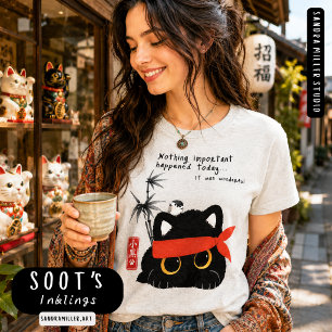 T-shirt En Tri-matière JUSTE CECI Les Inklings de SOOT - Art Vestimenta