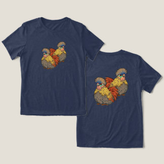 T-shirt En Tri-matière Juste deux poussins