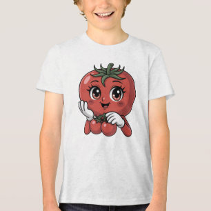 T-shirt En Tri-matière Juste Moi Tomate