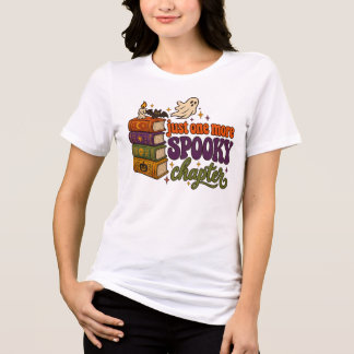 T-shirt En Tri-matière Juste un chapitre effrayant de plus – Amour des li