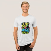 T-shirt En Tri-matière Juste Un Jeu De Plus (Recto plein)
