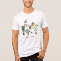 Juste une chemise Plante de plus, Plante amant pla