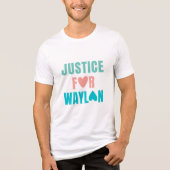 T-shirt En Tri-matière Justice pour le T-shirt Homme Waylon (Recto)