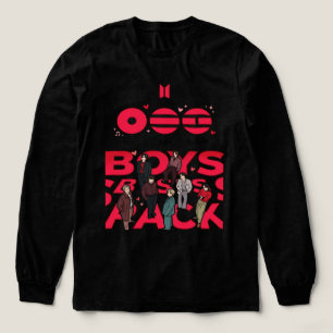 T-SHIRT  EN TRI-MATIÈRE K-POP
