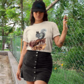 T-shirt En Tri-matière Kaibab Squirrel North Rim Lodge