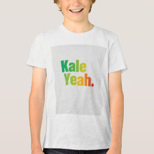 T-shirt En Tri-matière Kale Oui.