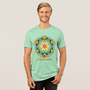 T-shirt En Tri-matière Kaléidoscope Helios Namaste