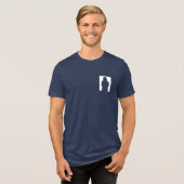 T-shirt En Tri-matière Kamala 2024 Design moderne (Recto plein)