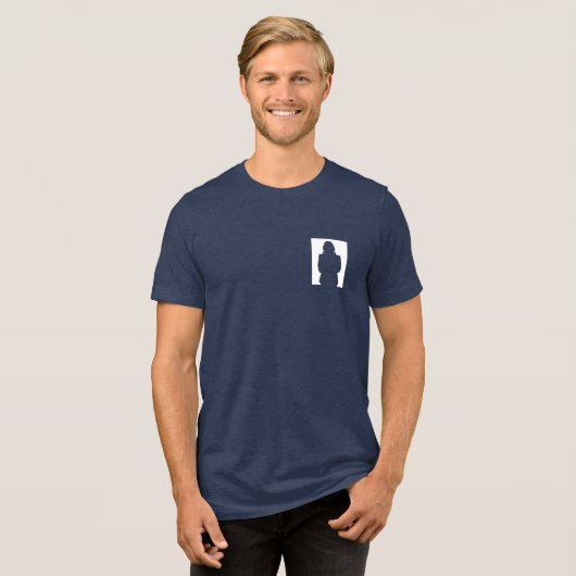 T-shirt En Tri-matière Kamala 2024 Design moderne (Recto plein)