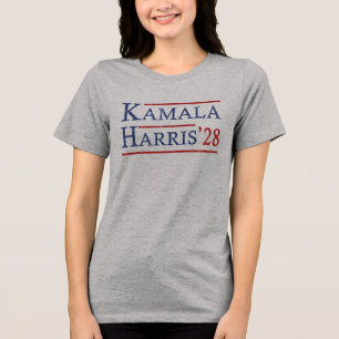 T-shirt En Tri-matière Kamala Harris 2028 Election présidentielle américa