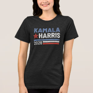 T-shirt En Tri-matière Kamala Harris 2028 Harris pour la présidence 2028