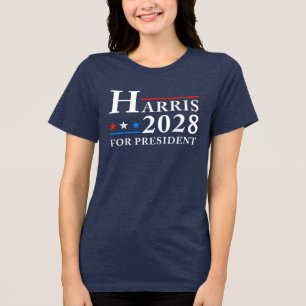 T-shirt En Tri-matière Kamala Harris 2028 Harris pour la présidence 2028