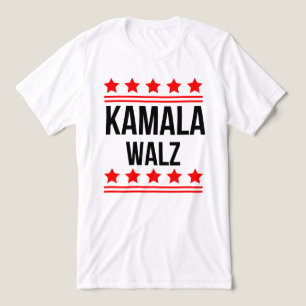 T-shirt En Tri-matière Kamala Harris et Tim Walz 2024