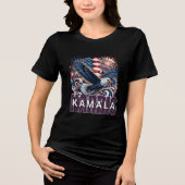 T-shirt En Tri-matière Kamala Harris : Gagnons ça (Recto)