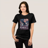 T-shirt En Tri-matière Kamala Harris : Gagnons ça (Recto plein)