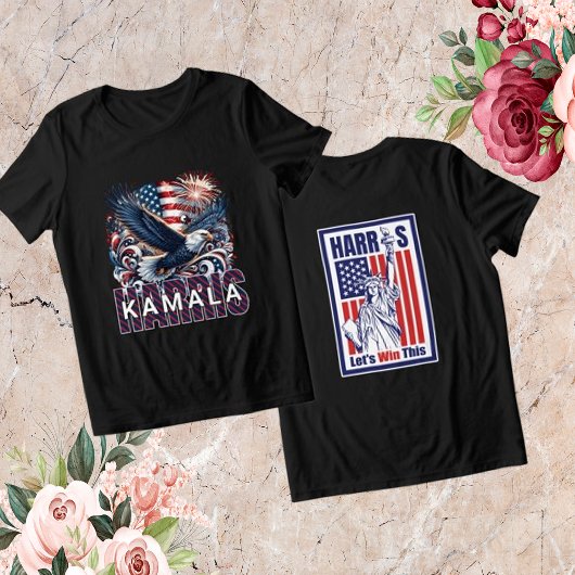 T-shirt En Tri-matière Kamala Harris : Gagnons ça