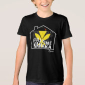 T-shirt En Tri-matière Kanaka à temps plein [noir] (Recto)
