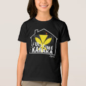 T-shirt En Tri-matière Kanaka à temps plein [noir] (Recto)