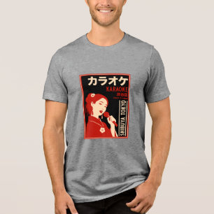 T-shirt En Tri-matière Karaoke Shibuya Tokyo