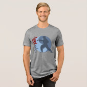 T-shirt En Tri-matière Karaté (Recto plein)