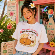 Kawaii Hawaii - Dîner au poulet