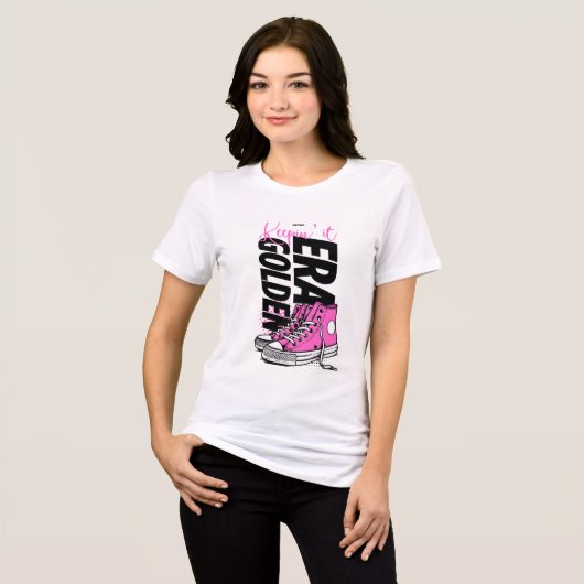 T-SHIRT  EN TRI-MATIÈRE KEEP IT (Recto plein)