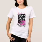 T-SHIRT  EN TRI-MATIÈRE KEEP IT (Recto)