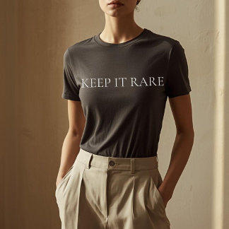 T-shirt En Tri-matière Keep It Rare Steak Lover Carnivore