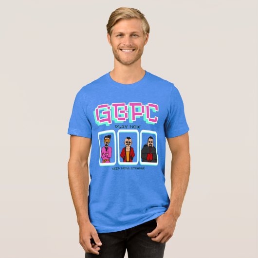 T-shirt En Tri-matière Keep NEPA Weird (Recto plein)