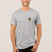 T-shirt En Tri-matière Kemper Petite Crest Bella+Canvas Tee (Recto)