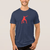 T-shirt En Tri-matière Kettlebell Power : Swing dynamique (Recto)