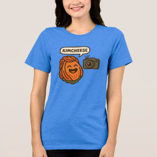 T-shirt En Tri-matière Kimcheese ! centre