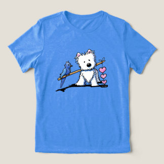 T-shirt En Tri-matière KiniArt Westie