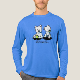 T-shirt En Tri-matière KiniArt Westie Terrier