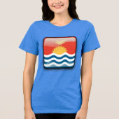 T-shirt En Tri-matière KIRIBATI Special Tourist Cadeau Classique (Recto)