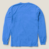 T-shirt En Tri-matière Kitten dans une bulle Chemise à trois mélanges pou (Motif verso)